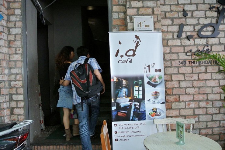 i.d cafe（カフェ・ベトナム創作料理）